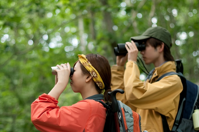 裏磐梯高原ホテル　バードウォッチング